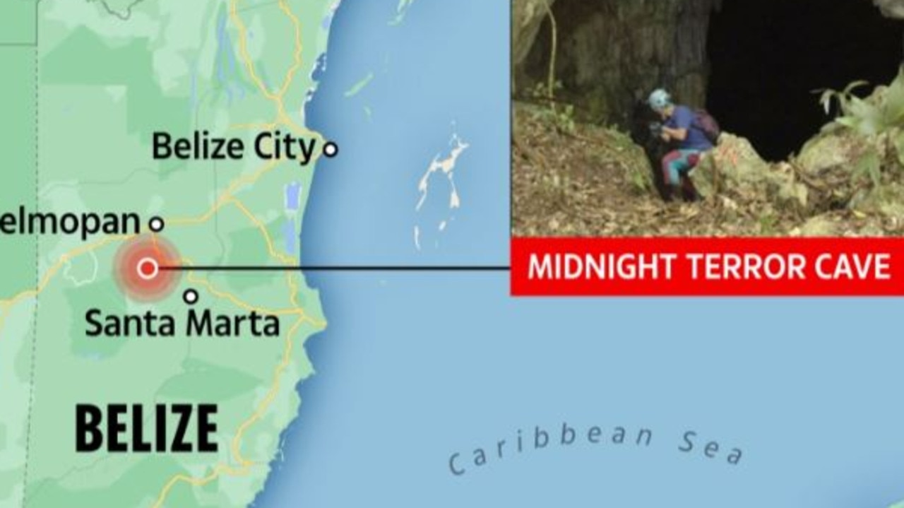 Scientists have found 118 skeletal remains in a cave in Belize.