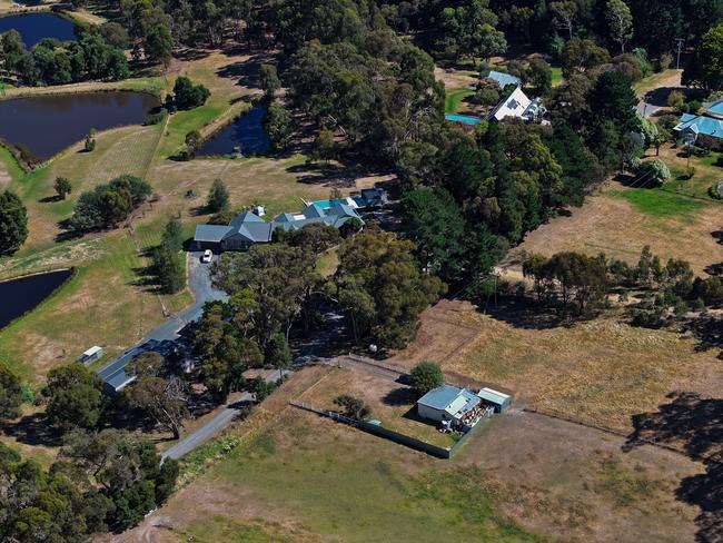 Samantha’s house where she left for her run. Picture: Ian Wilson