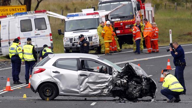 Fatal MVA at Spring hill south of Oatlands