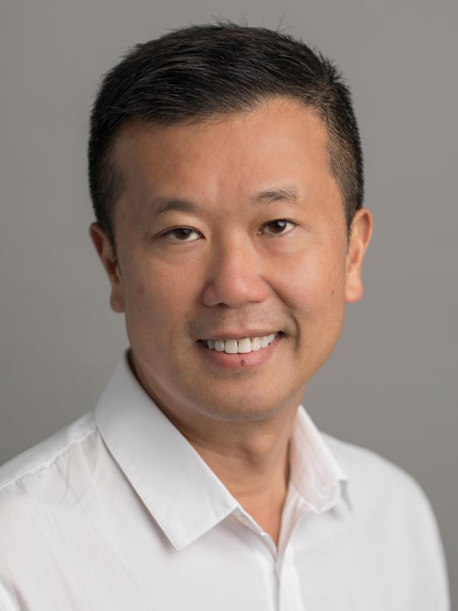 James Hardie CEO Jack Truong