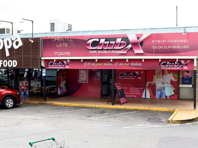 Businesses along Old Logan Road opposite Westfield at Nathan. Picture: David Clark