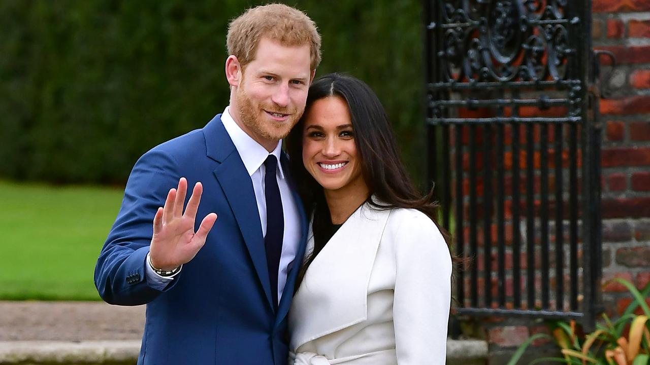 Harry and Meghan met on a blind date. Picture: Dominic Lipinski/PA Wire