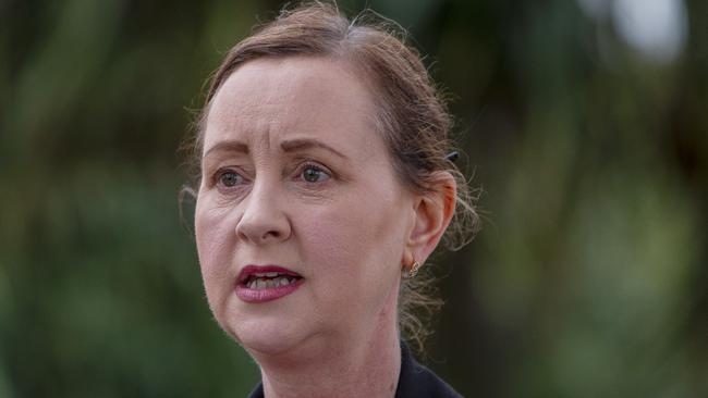 Queensland Health Minister Yvette D’Ath has raised concerns with the federal government. Picture: Jerad Williams