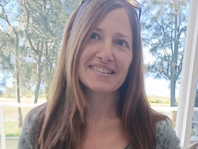 Mother-of-two and small business owner Leigh Black, 46, was tragically killed when she was hit by a bus outside Bateau Bay Square Shopping Centre on August 19. Picture: Facebook