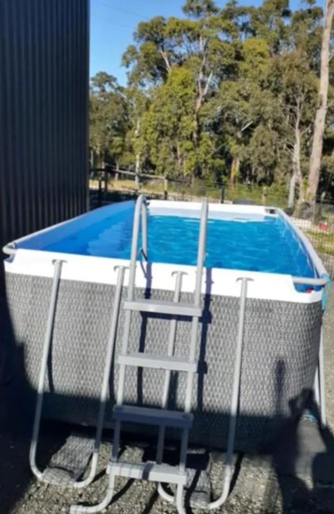 Earlier this month, Bunnings also dropped its bargain above ground pool. Picture: Facebook
