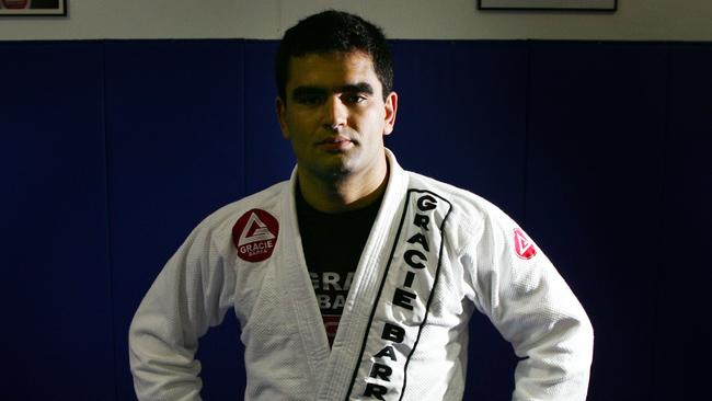 Jujitsu instructor Marcelo Rezende has worked with an NRL team to combat rivals’ wrestling tactics. Picture: Mark Evans