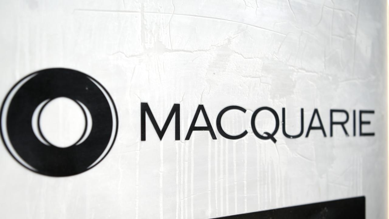 Macquarie Bank customers will not be able to access over-the-counter services at offices from May 20. Picture: Dan Peled / NCA NewsWire