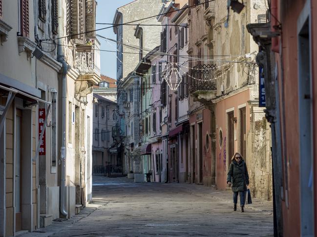 The shipyard is the largest employer in the town of Pula, which has fewer than 50,000 residents. Picture: Ella Pellegrini