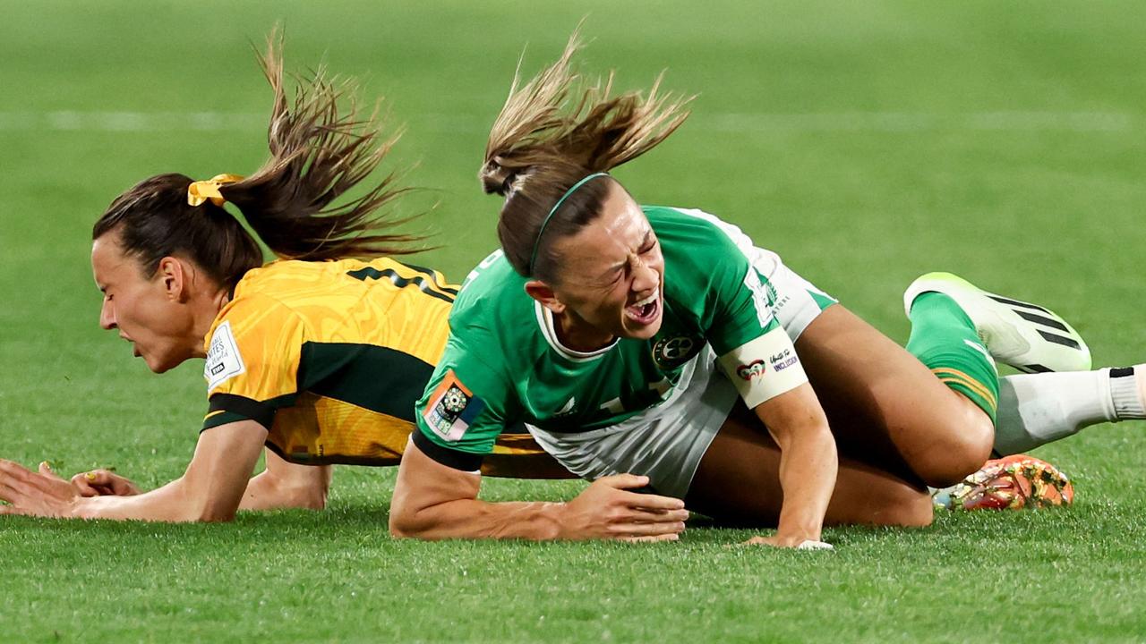 FIFA World Cup 2023: Irish captain Katie McCabe sparks controversy with aggressive play against Matildas in tournament opener