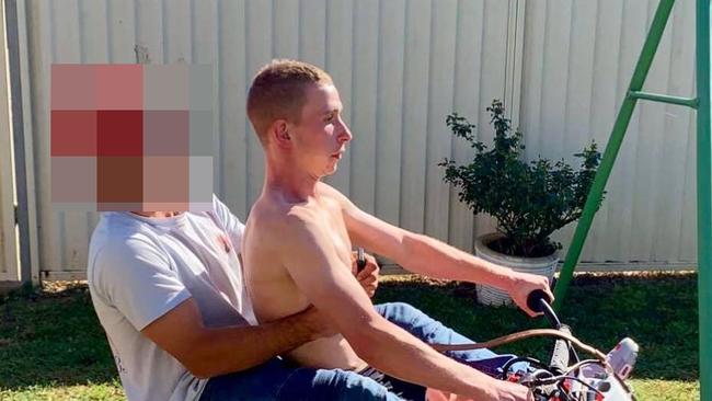 Jesse Souter was armed with a baseball bat during a break-in in Bligh Park in March. Picture: Facebook