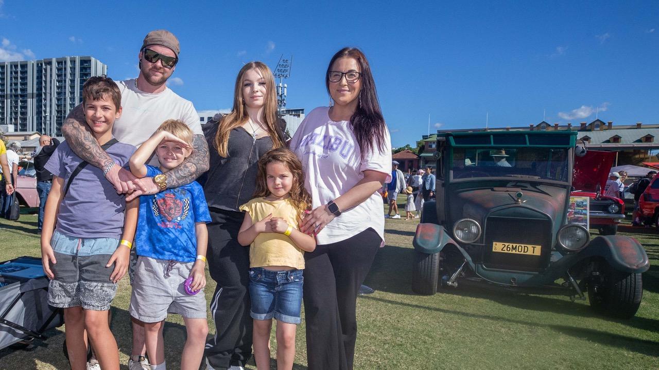 RACQ Motorfest at RNA Showgrounds. Photo - Stephen Archer