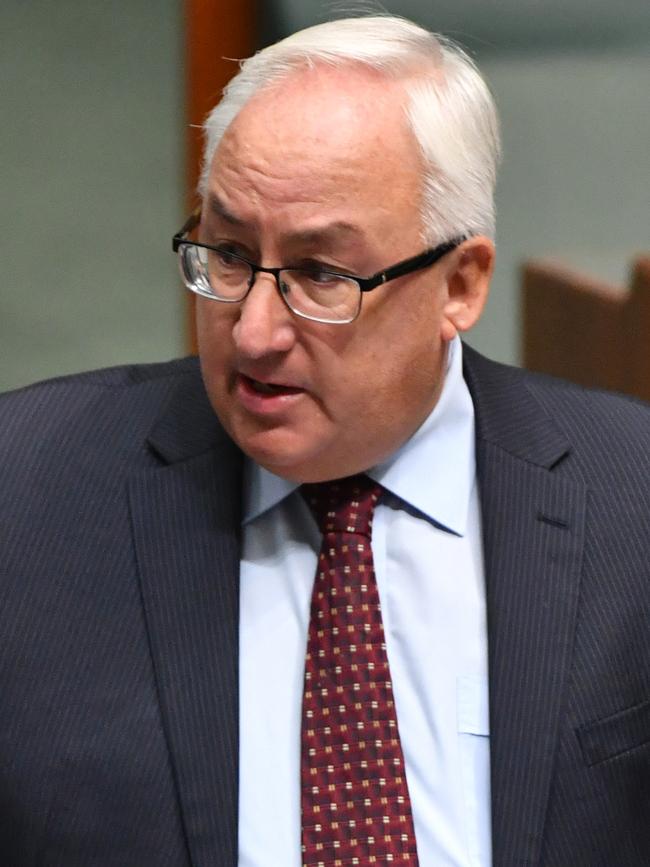 Former MP Michael Danby. Picture: AAP Image/Mick Tsikas