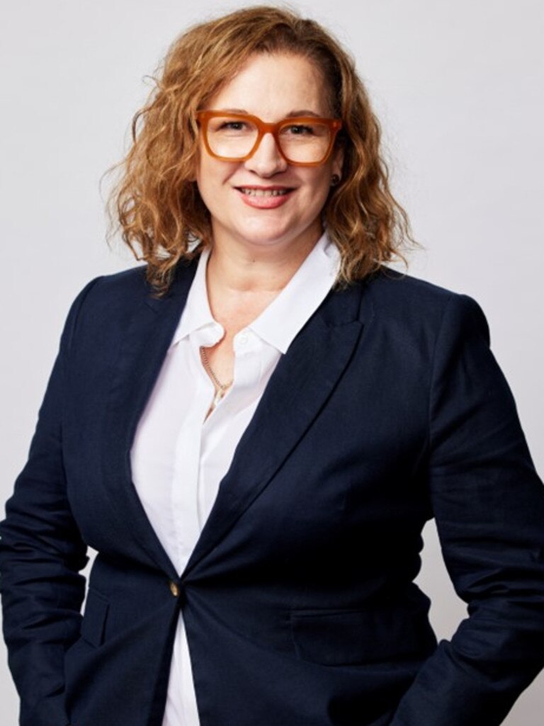 RACGP president Dr Nicole Higgins.