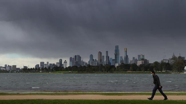 In October, Melbourne became the worlds longest city to be kept in lockdown during the Covid-19 crisis. Picture: NCA NewsWire/David Crosling