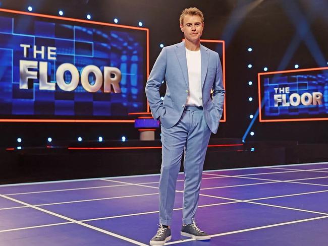 Rodger Corser’s The Floor has dominated FWAW in the ratings. Picture: Nine
