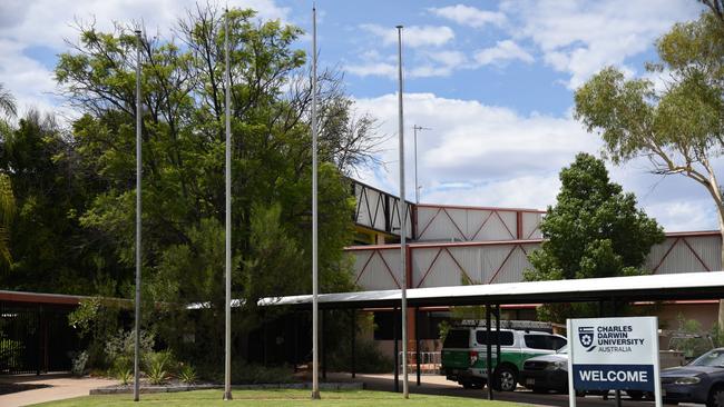 Charles Darwin University, Alice Springs. Picture: Alex Treacy