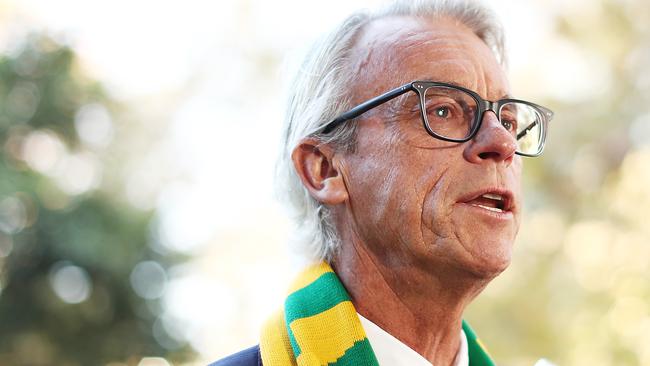 David Gallop calls Sam Kerr ‘a pioneer of a new era of women’s sport.’