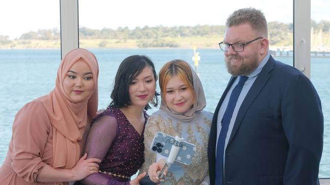 Northern Bay College year 12 graduation dinner. Picture: Mark Wilson