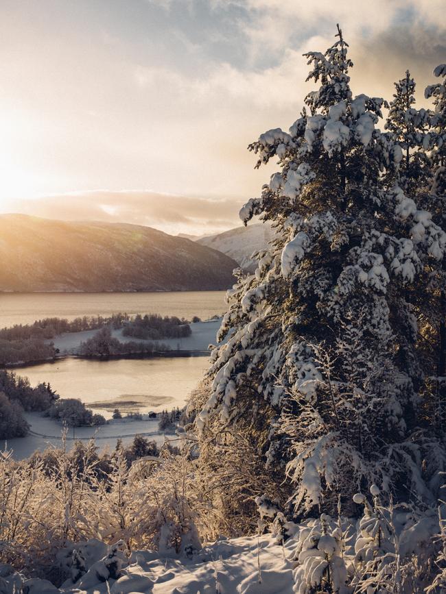 View of the fjord from the hotel. Photo: Christiann Koepke