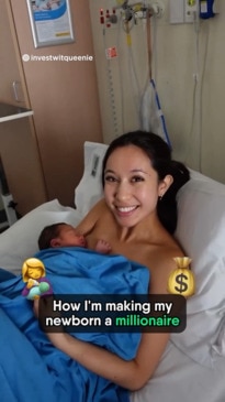 How I'm turning my baby into a millionaire