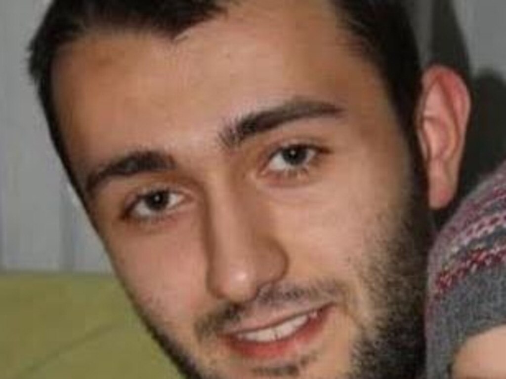 Delivery driver Burak Dogan was riding a bike when he was fatally hit by a truck however his death has not been recorded as a workplace fatality. Picture: Supplied.