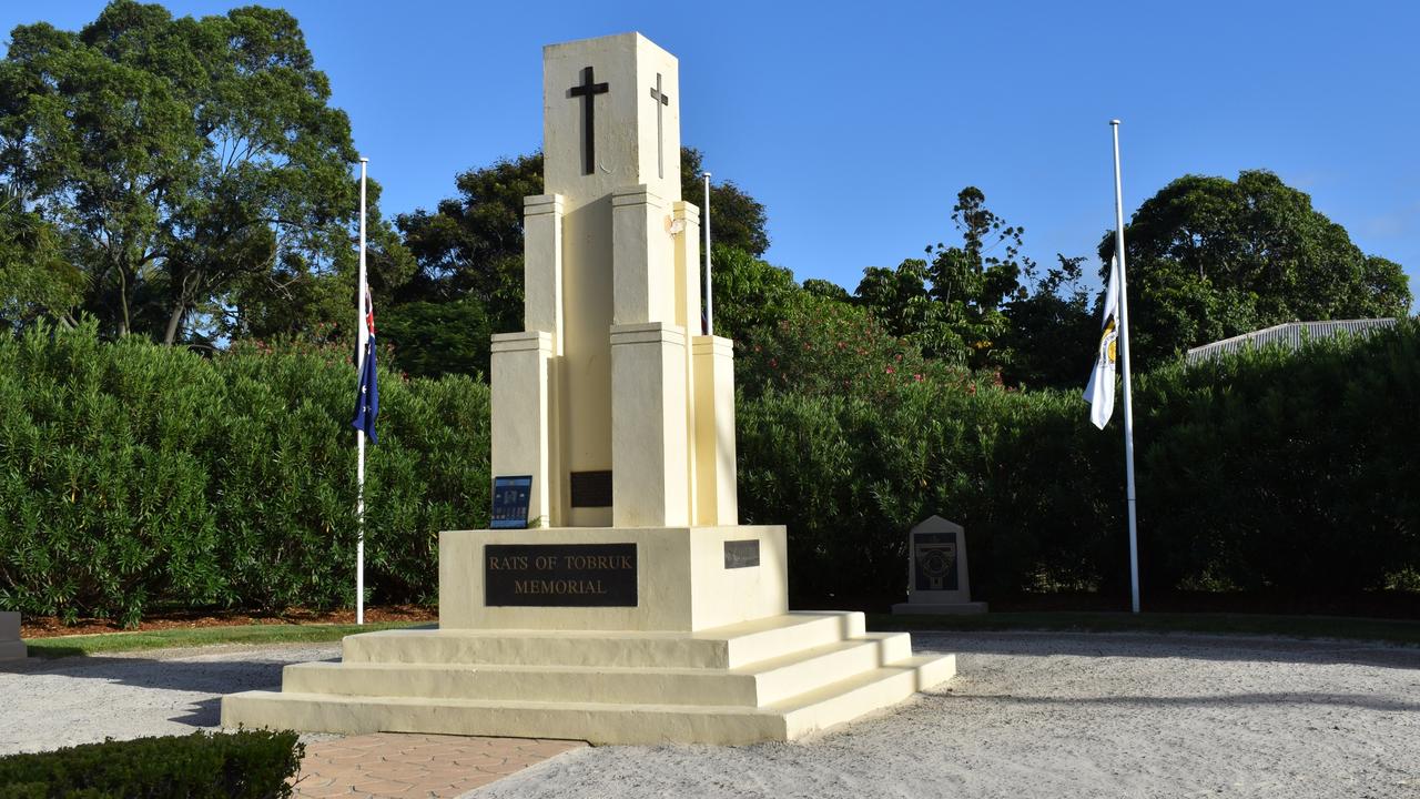 Rats of Tobruk Rockhampton descendants gather for Anzac Day service ...