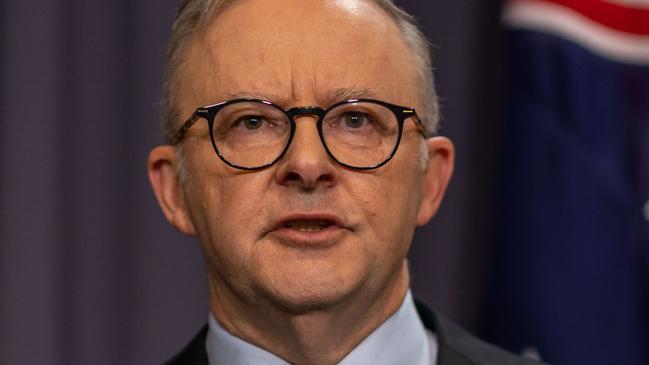 Anthony Albanese has unleashed on Peter Dutton after his humiliating defeat in Aston, described as a referendum on the Coalition. Picture: NCA NewsWire / Gary Ramage