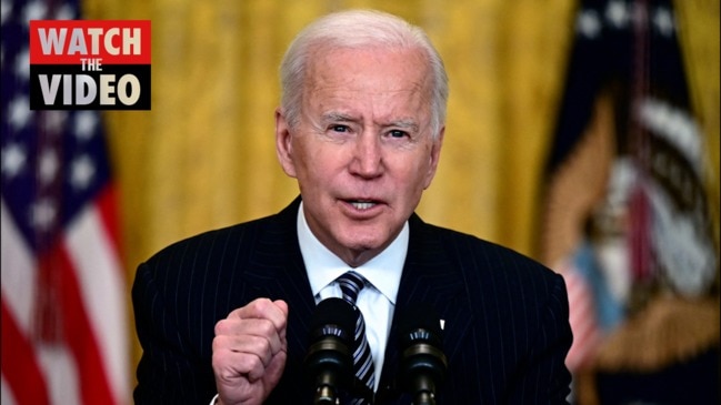 Joe Biden calls his second-in-command ‘President Harris’