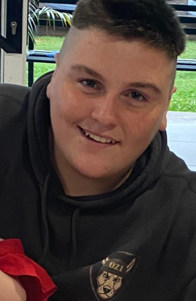 15-year-old Yarrabilba State Secondary College student Lochlen Cocoran was riding his e-scooter to school on Tuesday morning, July 12, when he lost control in a tragic accident.