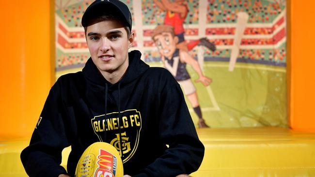 Jackson Edwards is available as a father-son to Adelaide. Picture: Bianca De Marchi