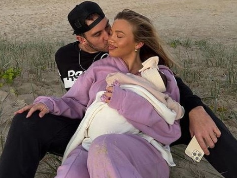 Social media users are speculating Matt Poole and Tammy broke up. Picture: Instagram/Tammy Hembrow