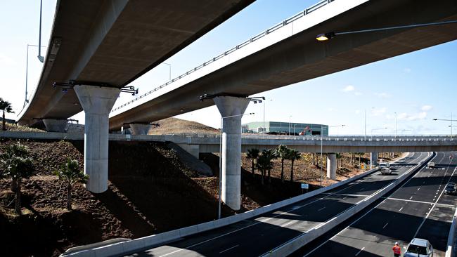 The M8 is one of Sydney’s newest toll roads. Picture: Adam Yip