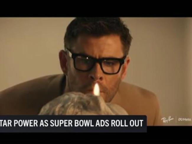 Stars on show for million dollar SB ads