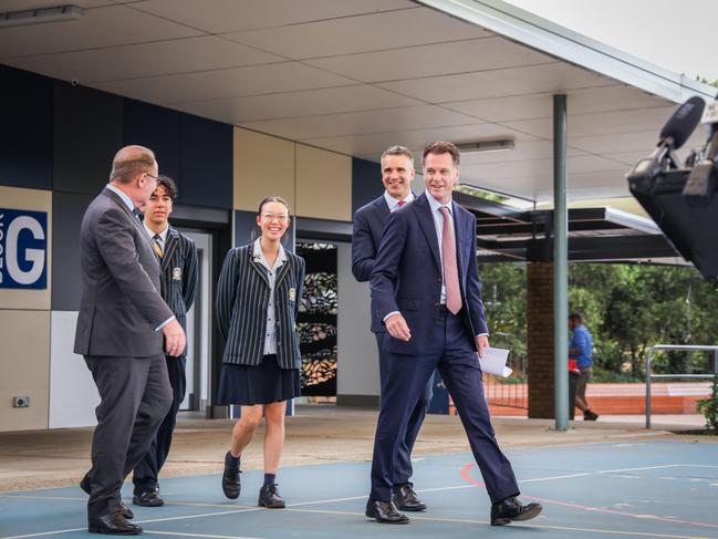 In February 2023 Chris Minns pledged a Minns Labor Government would lift the ban on NSW public schools being able to run the International Baccalaureate (IB) program, to provide equitable access to the program across all school sectors. Picture: Supplied