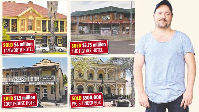 Hotels, pubs in the bush are being snapped up at record prices.