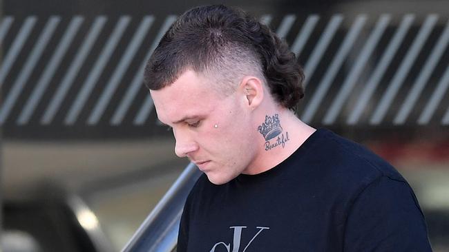 William Brierley outside Maroochydore District Court on the day of his sentencing hearing. Picture: Patrick Woods