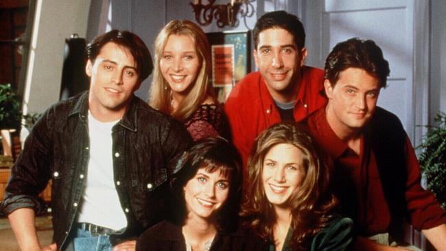 The real cast of Friends in 1996.