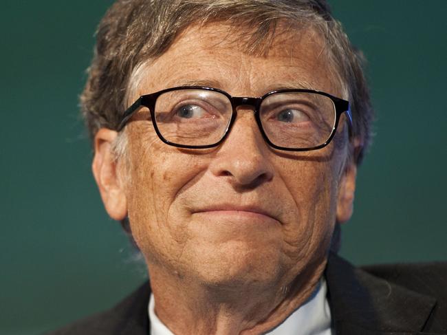 NEW YORK, NY - SEPTEMBER 24: Bill Gates, chairman and founder of Microsoft Corp., listens during the Clinton Global Initiative (CGI) meeting on September 24, 2013 in New York City. Timed to coincide with the United Nations General Assembly, CGI brings together heads of state, CEOs, philanthropists and others to help find solutions to the world's major problems. (Photo by Ramin Talaie/Getty Images)