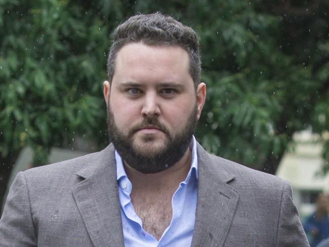 BRISBANE, AUSTRALIA - NewsWire Photos - NOVEMBER 19, 2024: Prominent Brisbane chef Kelvin Zachary Andrews, 33, has had the single rape charge against him dropped after a committal hearing in Brisbane Magistrates Court on Tuesday.Picture: NewsWire / Glenn Campbell