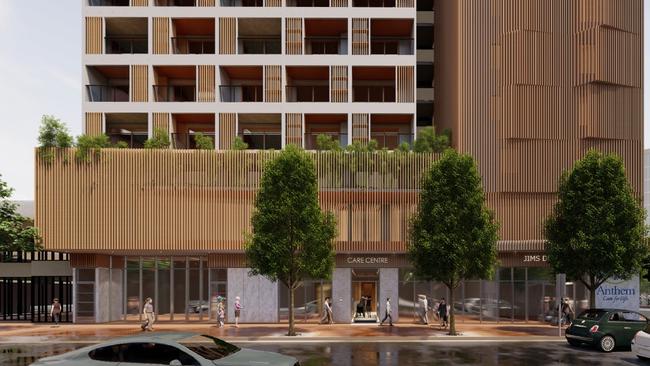 Plans have been lodged to Hornsby Council.