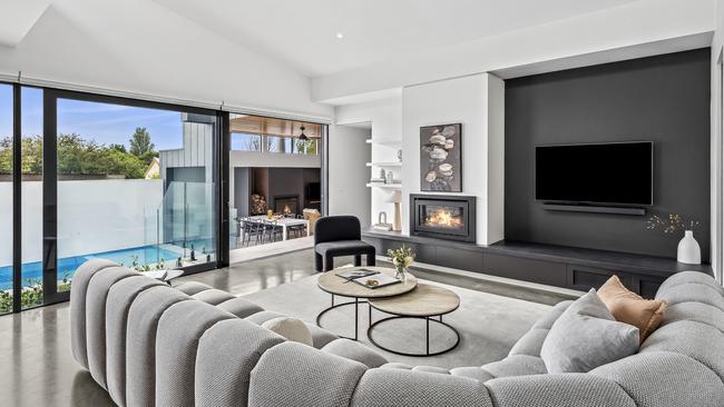 The main living zone offers plenty of space for family.