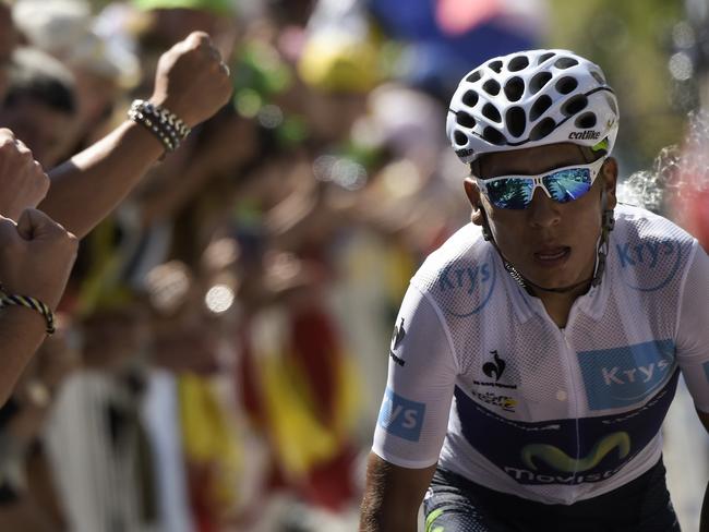 Nairo Quintana has given Team Sky plenty of cause for concern.