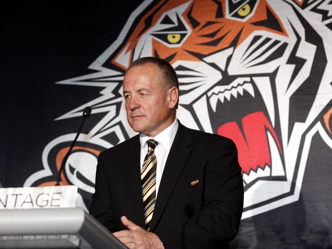 Tim Sheens is back at the Wests Tigers.