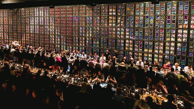 Restaurant Australia event - Invite the World To Dinner – at Mona in 2014. Picture: Tourism Australia