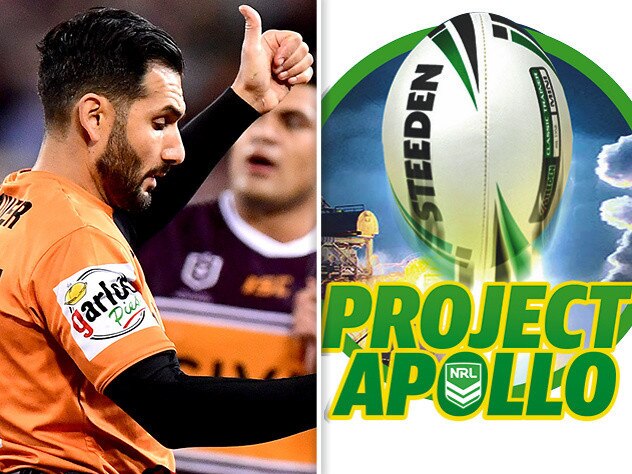 Project Apollo changes to NRL staffing levels.