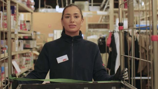 Kmart Online Order Distribution Centre - Some of Australia's biggest retailers have united to take on global online retailers launching a four-day shopping event to rival competitors like Amazon. Supplied