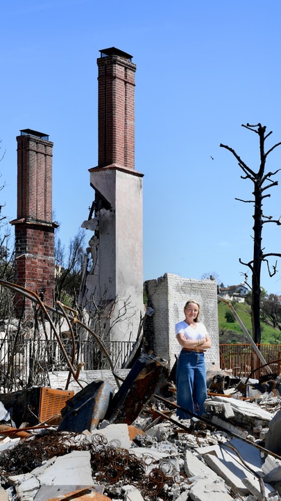 “We watched our home burn on a doorbell camera”: The Aussies caught in the LA wildfires