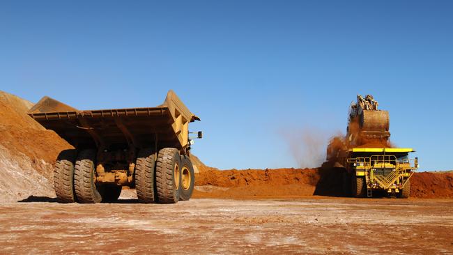 iron ore mining australia generic