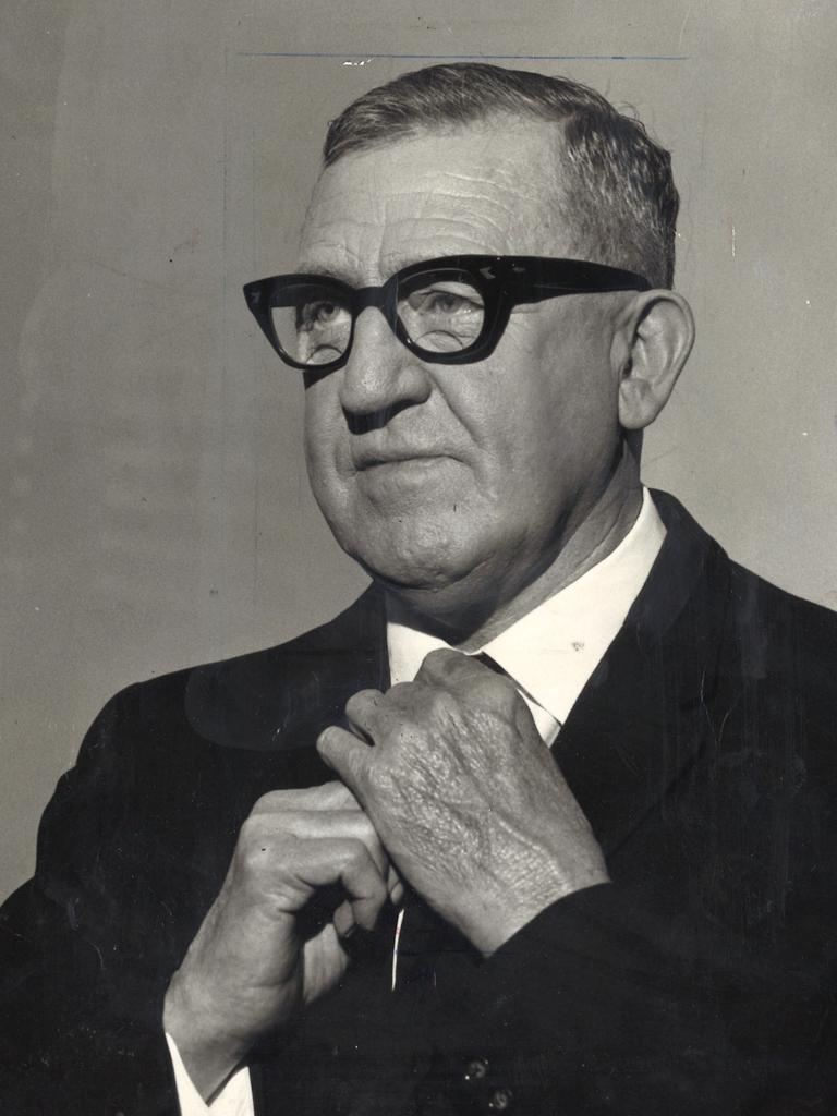 Arthur Calwell. Picture: supplied