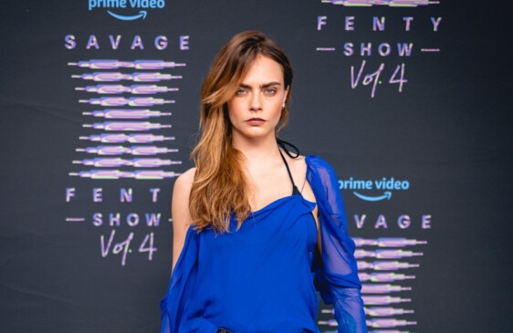 562px x 365px - Model and actress Cara Delevingne defends posing for topless photos to show  off new arm tattoo | news.com.au â€” Australia's leading news site